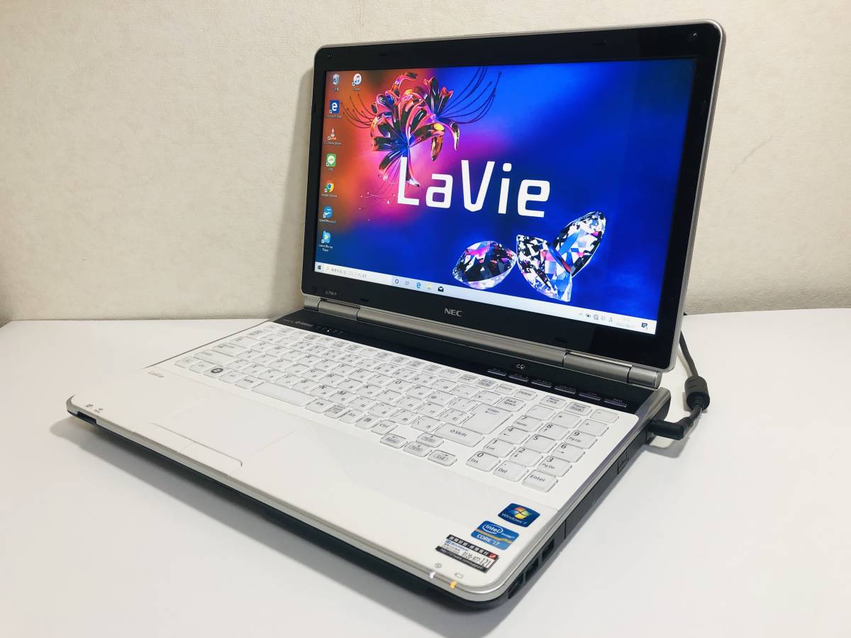 恵みの時 美品 NEC Core i7 メモリ16GB 白色 ホワイト オフィス2019