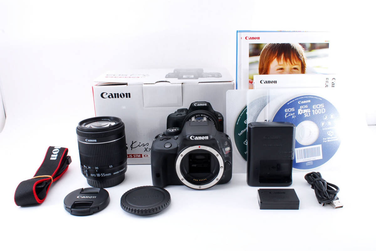 一番人気物 Canon デジタル一眼レフカメラ EOS Kiss X7i レンズキット EF-S18-135mm F3.5-5.6 IS STM付属  KISSX7