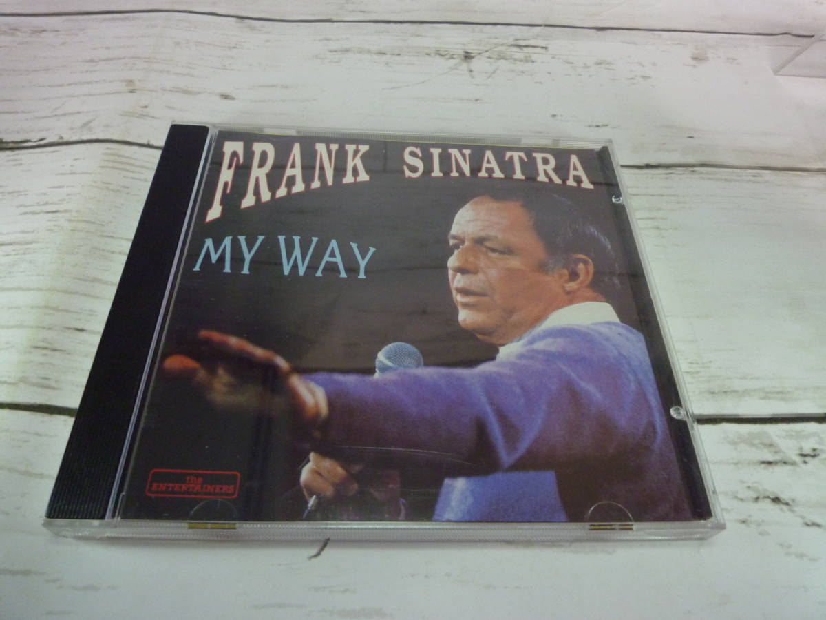 CD 　フランク・シナトラ　 マイウエイ 　FRANK SINATRA 　MY　WAY - At Festival Hall, London, November 16, 1970　　C462_画像1