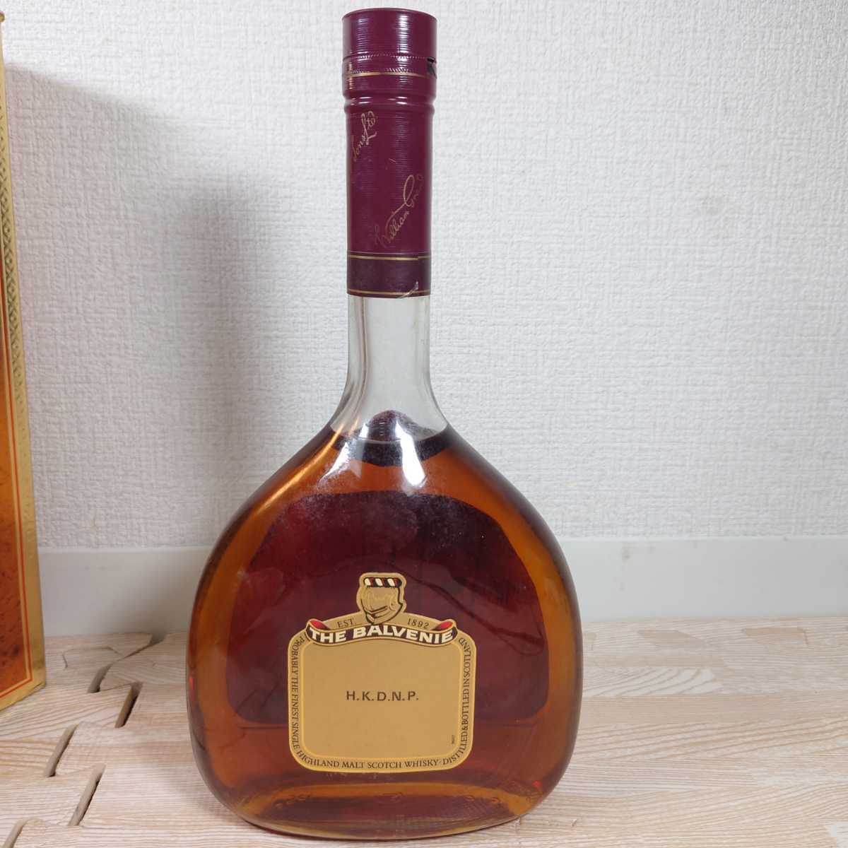 古酒 THE BALVENIE CLASSIC バルヴェニー クラシック 1892 未開 古酒 THE BALVENIE CLASSIC バルヴェニー クラシック 1892 未開