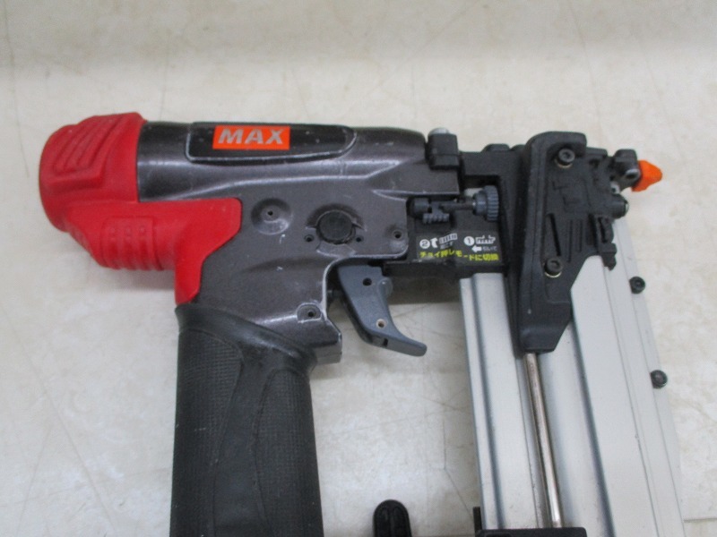 品 MAX マックス 50mm高圧ピンネイラ HA-50P3S(D) | trentino.edu.pe