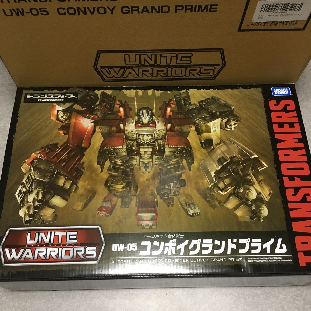 開封済み品 トランスフォーマーユナイトウォリアーズ コンボイ
