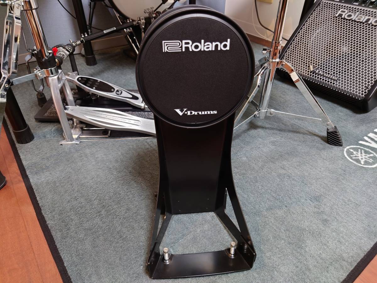 最新作売れ筋が満載 打楽器 ローランド 電子ドラム KD-180L-BK KD-80
