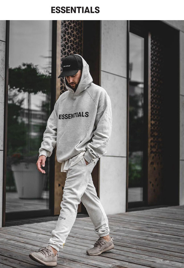 Fear of God Essentials スウェットパンツ L - 通販 - gofukuyasan.com