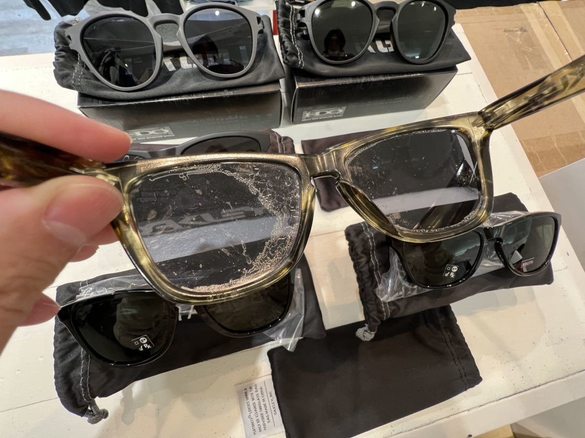 激レア】fragment × OAKLEY サングラス 7点セット フラグメント