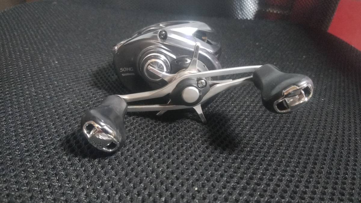 シマノ アルデバラン50HG 夢屋スプール付 www.nickstellino.com