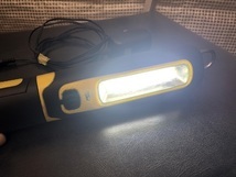 LED COB ハンディライト 作業ライト メカニックライト マグネット 中古 車 シガーソケット 100v 12v_画像7