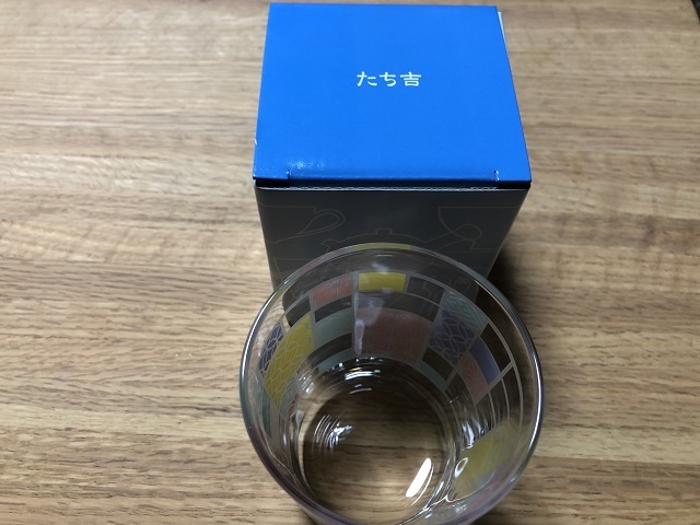 日本製 MADE IN JAPAN たち吉 ガラス② グラス コップ 京町レトロ 