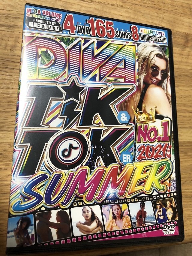 送料無料（一部地域を除く） DIVA BEST TIK TOK US HIPHOP K-POP DVD 