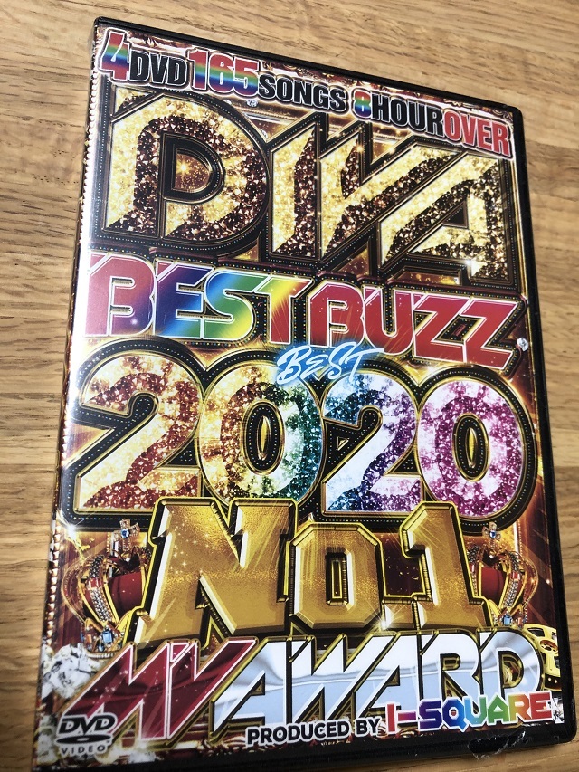 ⑨正規品 大人気 I-SQUARE DIVA BEST BUZZ BEST 2020 No.1 MVAWARD US 洋楽 K-POP HIPHOP R&B SOUL DVD_画像1