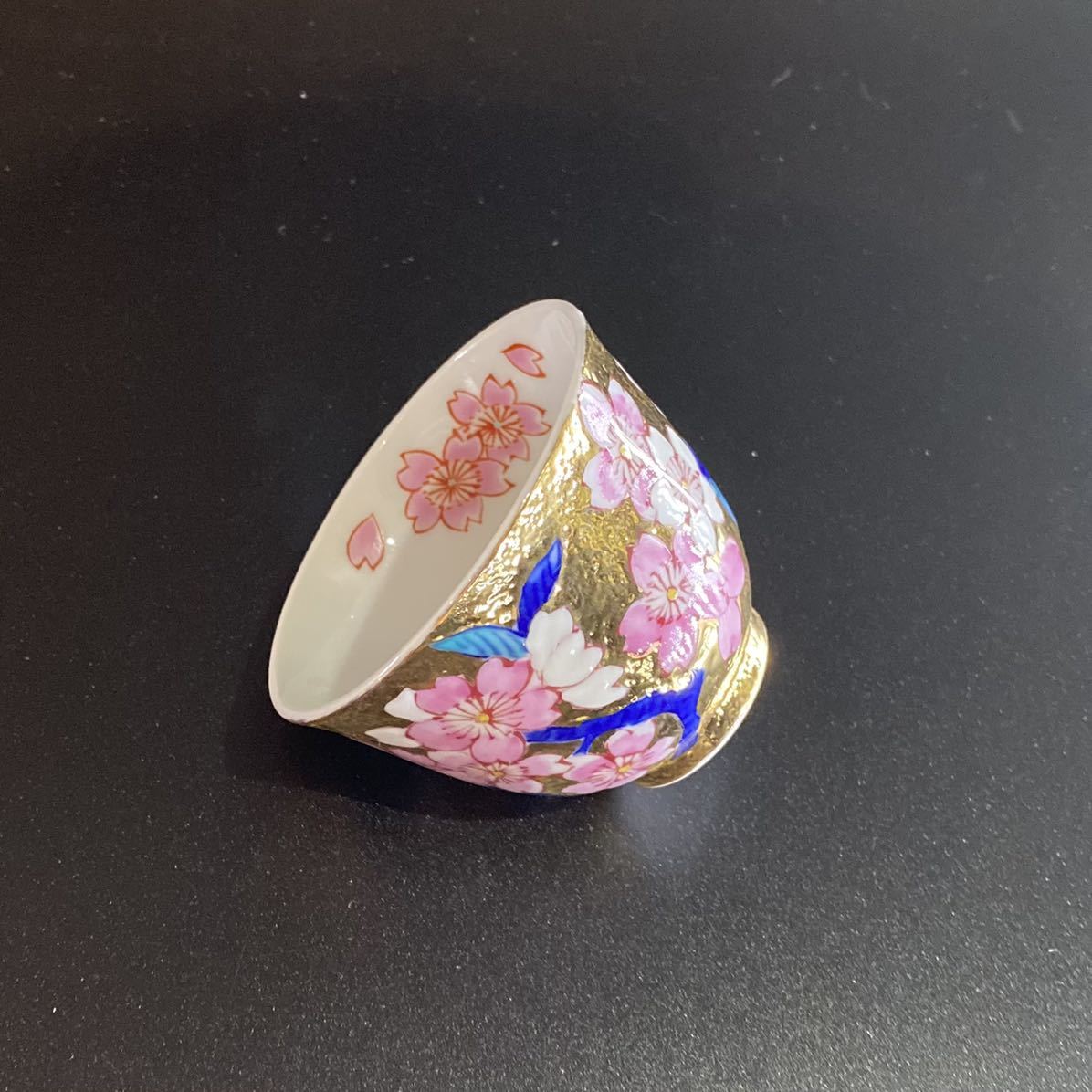 有田焼 金龍窯 伝統工芸師 江口天童 煎茶5客セット 木箱付 | www.eko