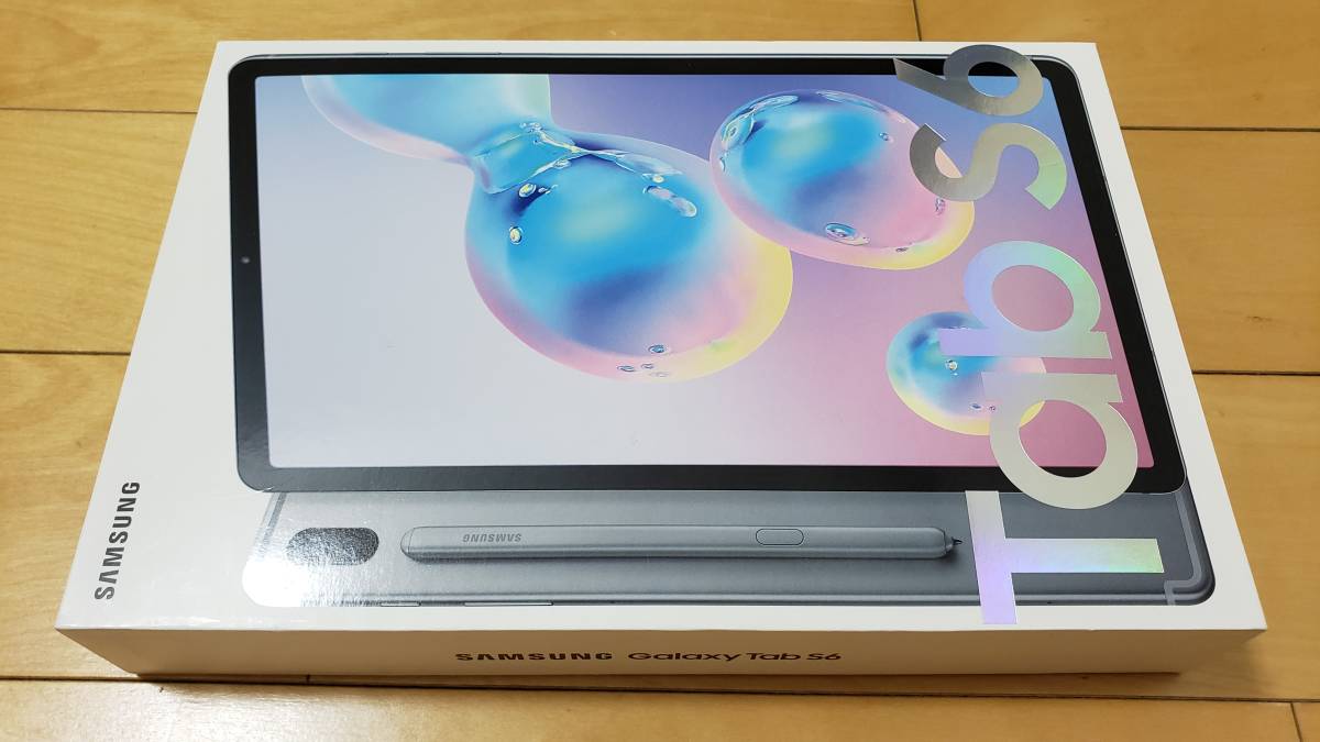 LTE仕様・美品】 Samsung Galaxy Tab S6 SM-T865 SIMフリー 6G 128GB