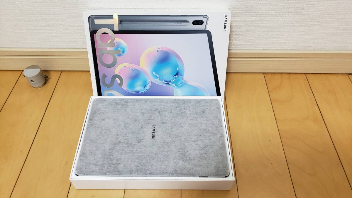 LTE仕様・美品】 Samsung Galaxy Tab S6 SM-T865 SIMフリー 6G 128GB