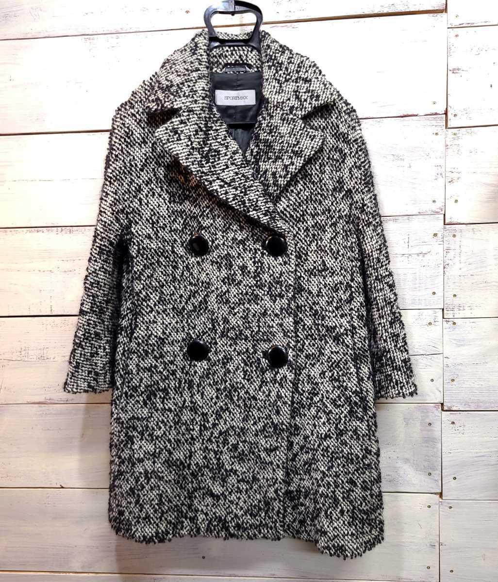 再追加販売 Max Mara SPORTMAX ロングコート カシミヤ イタリア製
