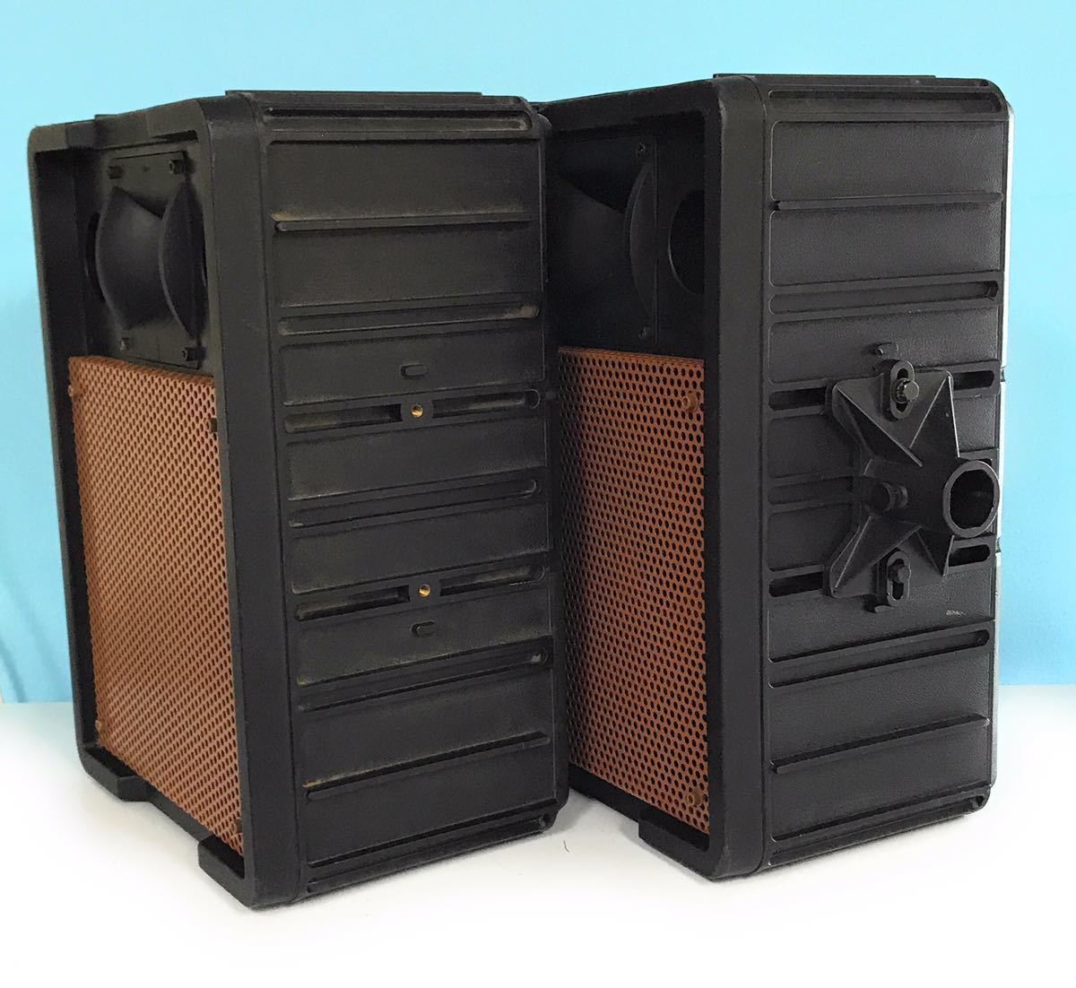 RAMSA WS-A200 スピーカー ペア + スピーカースタンド WN-200付 RAMSA WS-A200 スピーカー ペア + スピーカースタンド WN-200付