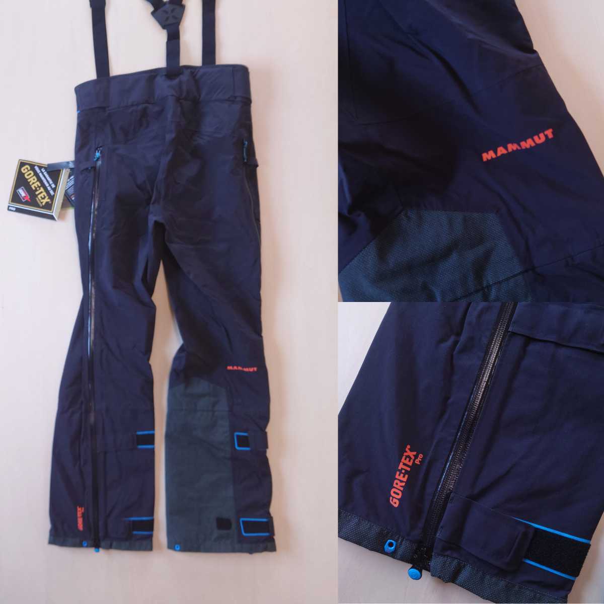 Mammut eiger extreme ビブパンツ マムート NORDWAND PRO PANTS Mammut eiger extreme ビブパンツ マムート NORDWAND PRO PANTS