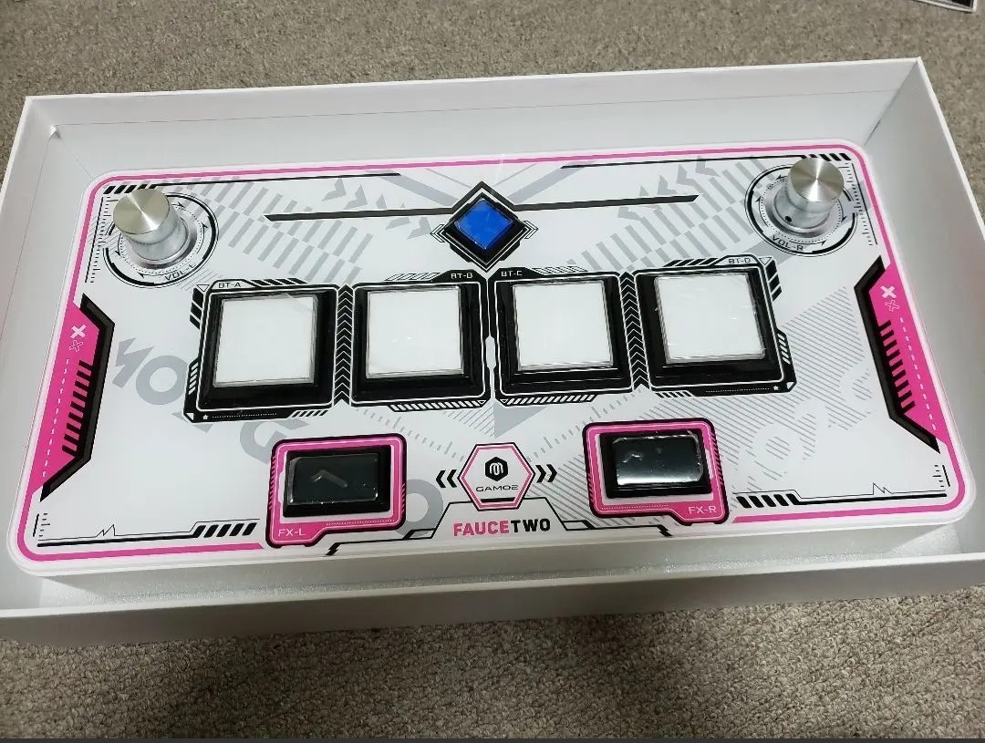 FAWCETWO SDVX専用コントローラー | contifarma.pe