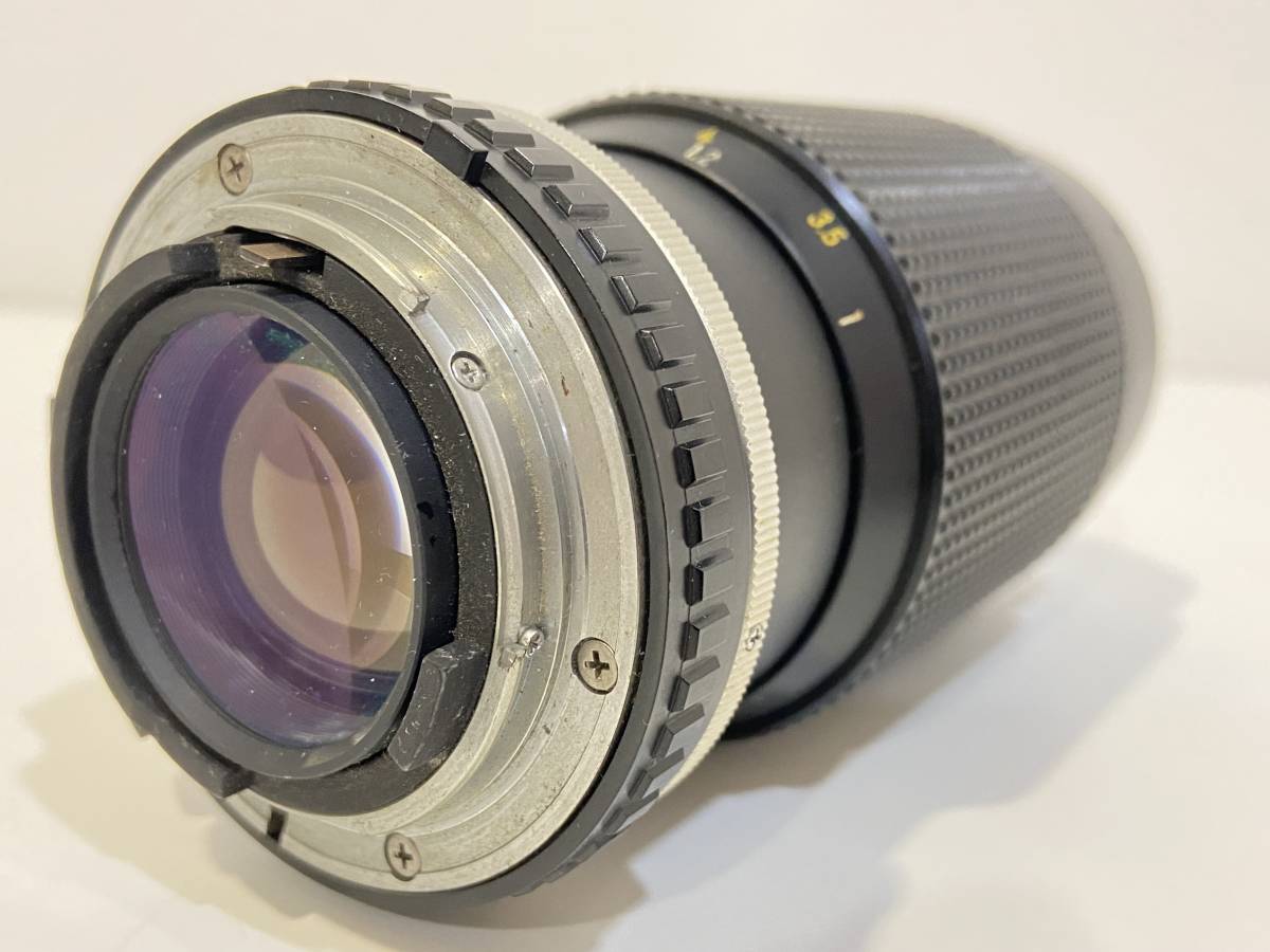 【20088】中古品 Nikon ニコン レンズ SERIES E ZOOM 75-150mm 1:3.5 動作未確認_画像7