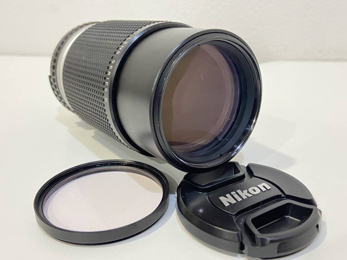 【20088】中古品 Nikon ニコン レンズ SERIES E ZOOM 75-150mm 1:3.5 動作未確認_画像1