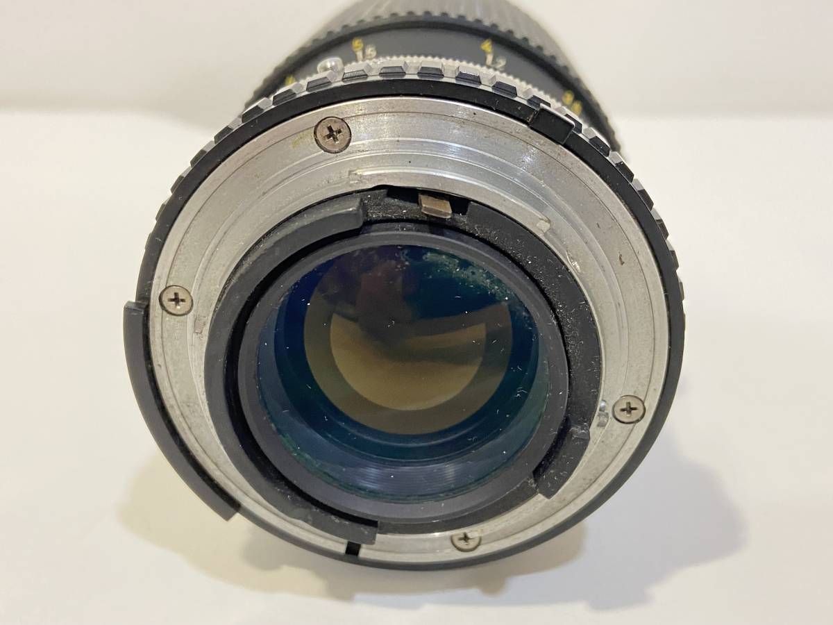 【20088】中古品 Nikon ニコン レンズ SERIES E ZOOM 75-150mm 1:3.5 動作未確認_画像8