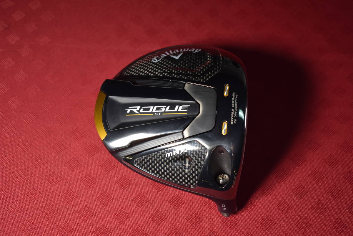 ☆日本仕様 試打使用品☆キャロウェイ ROGUE ローグ ST MAX 10.5