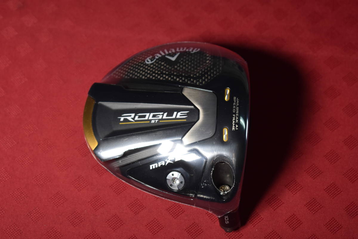 ☆日本仕様 未使用品☆キャロウェイ ROGUE ローグ ST MAX D 10.5