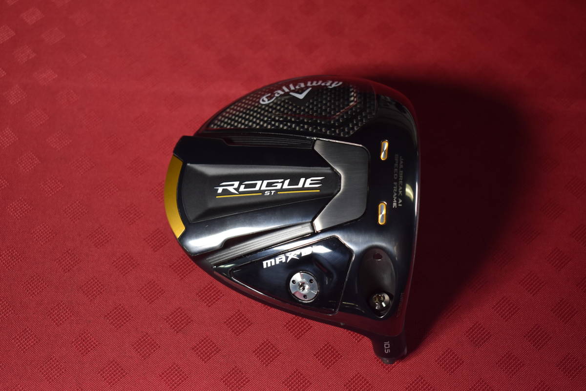 ☆日本仕様 美品☆キャロウェイ ROGUE ローグ ST MAX D 10.5° ヘッド