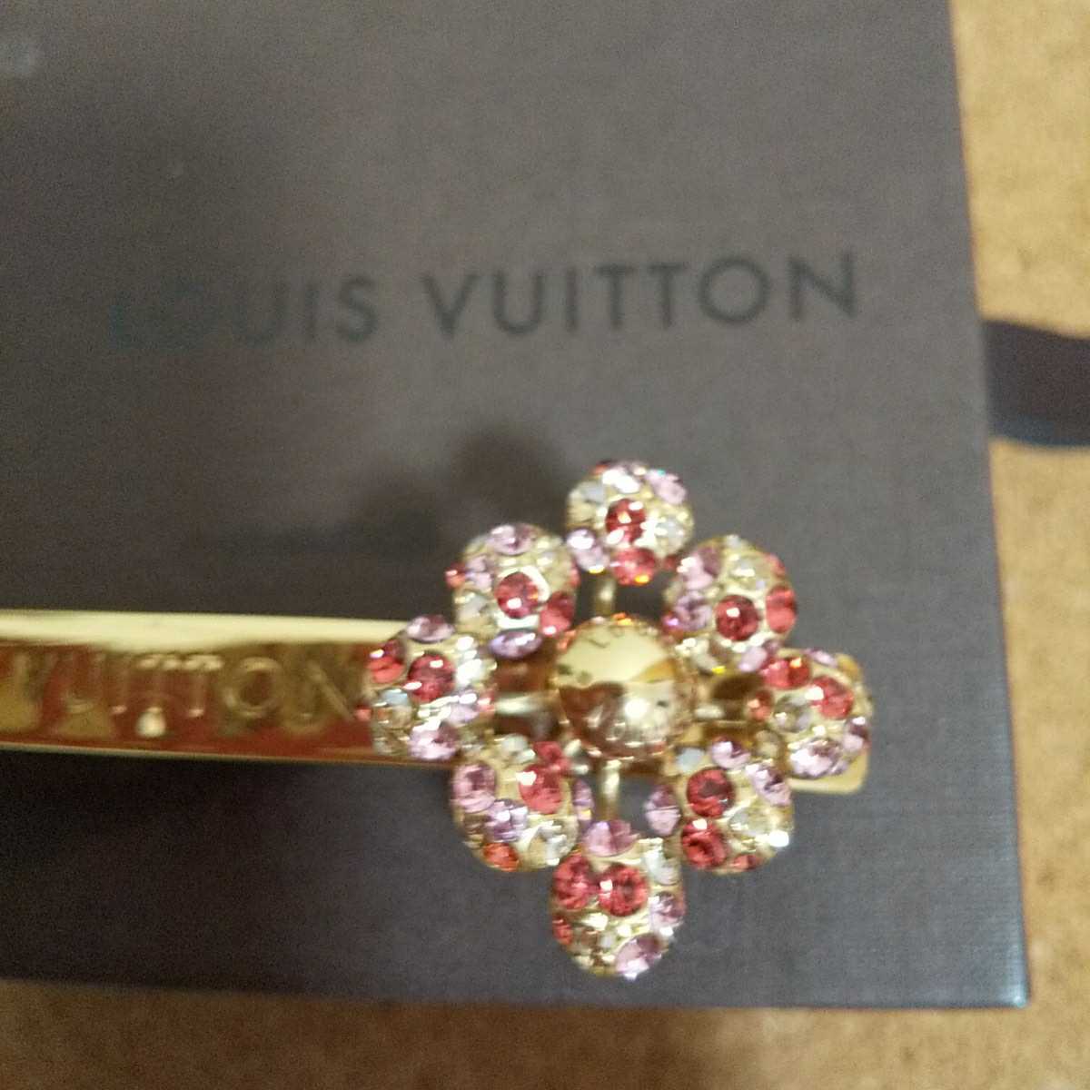 LOUIS VUITTON Louis Vuitton Mill eunn hair accessory hairpin 