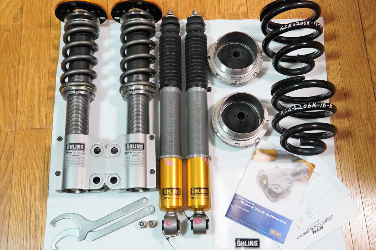 Yahoo!オークション - OHLINS DFV車高調 FD2シビックタイプR用 Yahoo!オークション - OHLINS DFV車高調 FD2シビックタイプR用
