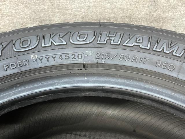 YOKOHAMA GEOLANDAR i/T-S 215/60R17 20年製 冬タイヤ 4本セット (ヨコハマ/ジオランダー/スタッドレス -  esupport.vn