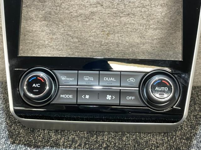レヴォーグ DBA-VMG 純正 エアコンスイッチパネル 動作確認済 (VM4/WRX/VAB/VAG/AC/オーディオパネル/インパネ/内装 4