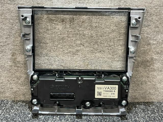 レヴォーグ DBA-VMG 純正 エアコンスイッチパネル 動作確認済 (VM4/WRX/VAB/VAG/AC/オーディオパネル/インパネ/内装 2