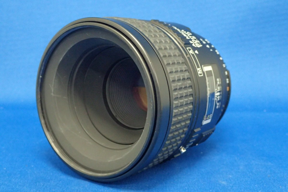  used A rank [ Nikon / Nikon] single burnt point macro lens Ai AF Micro-Nikkor 60mm f2.8/D