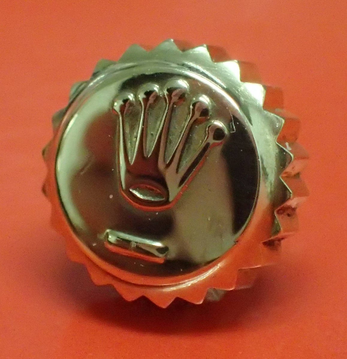 ROLEX ロレックス 純正 603-8 金 リューズ 竜頭 6mm デイトジャスト
