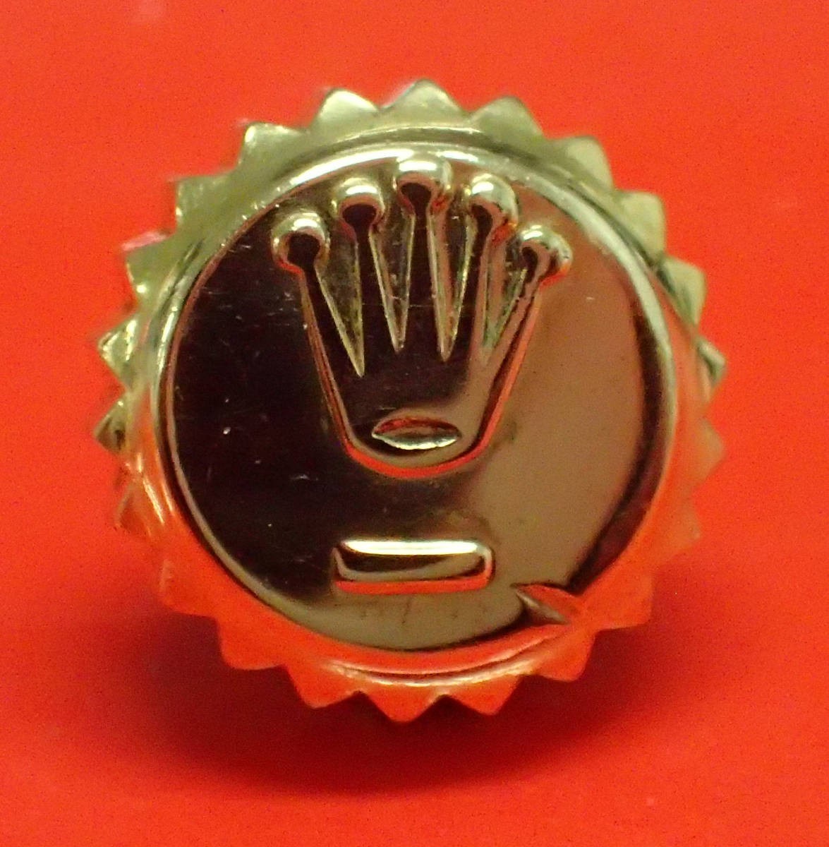 ROLEX ロレックス 純正 600-8 金 リューズ 竜頭 6mm デイトジャスト