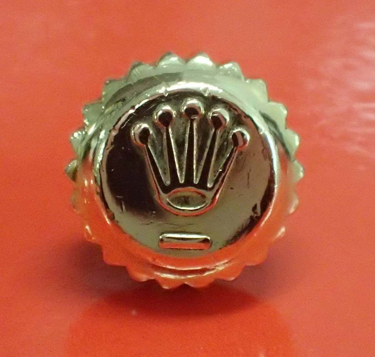 古典 ROLEX ロレックス 純正 531-3 金 リューズ 竜頭 5.3mm