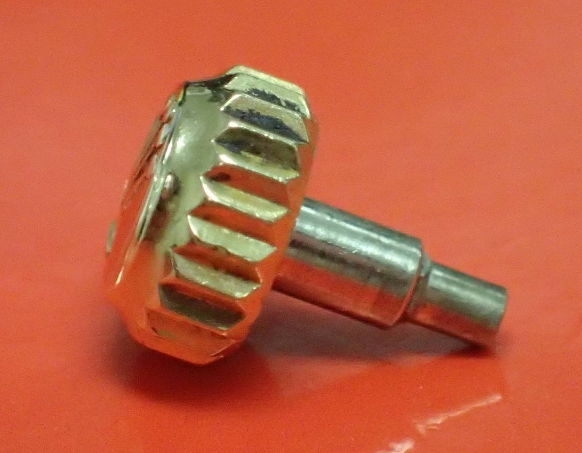 ROLEX ロレックス 純正 530-8 金 リューズ 竜頭 5.3mm GMT デイトジャスト 1675 6917 67183 69138 69163 69173 76183 76193 79173 【38】