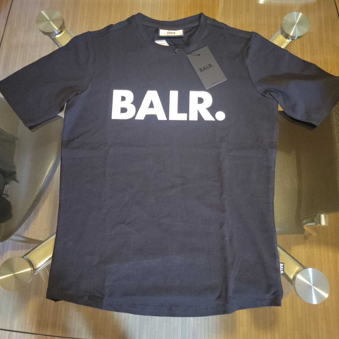 ほぼ新品・一度試着】BALR ボーラー Tシャツ (ブラック Mサイズ) 『1枚