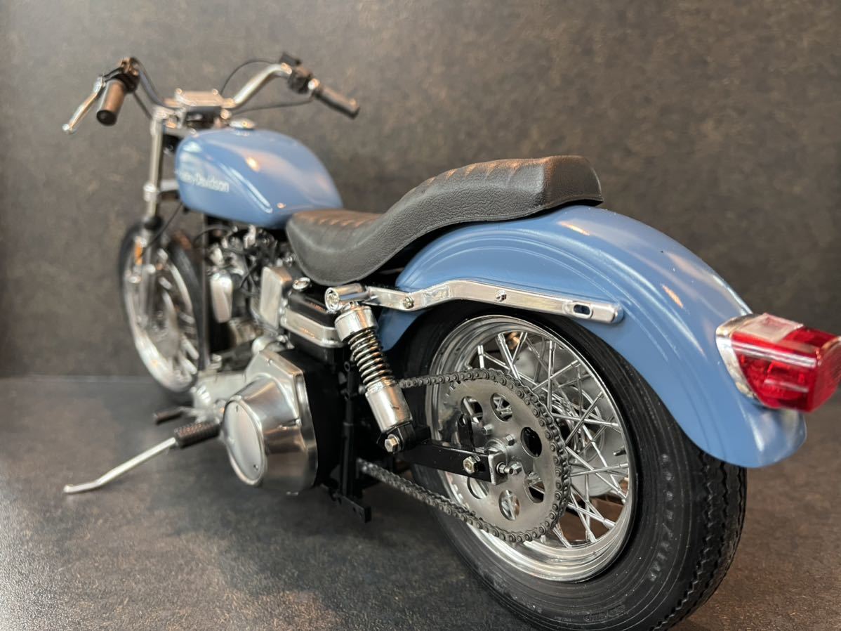 タミヤ 1/6 ハーレーダビッドソン FXE1200 スーパーグライド タミヤ 1/6 ハーレーダビッドソン FXE1200 スーパーグライド
