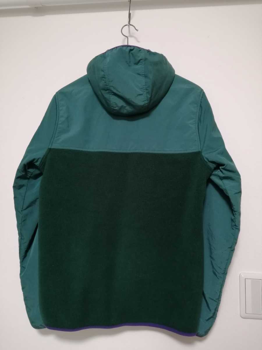 patagonia パタゴニア シェルドシンチラフリースパーカー S フリースジャケット ナイロンジャケット 25470FA15 シンチラスナップ