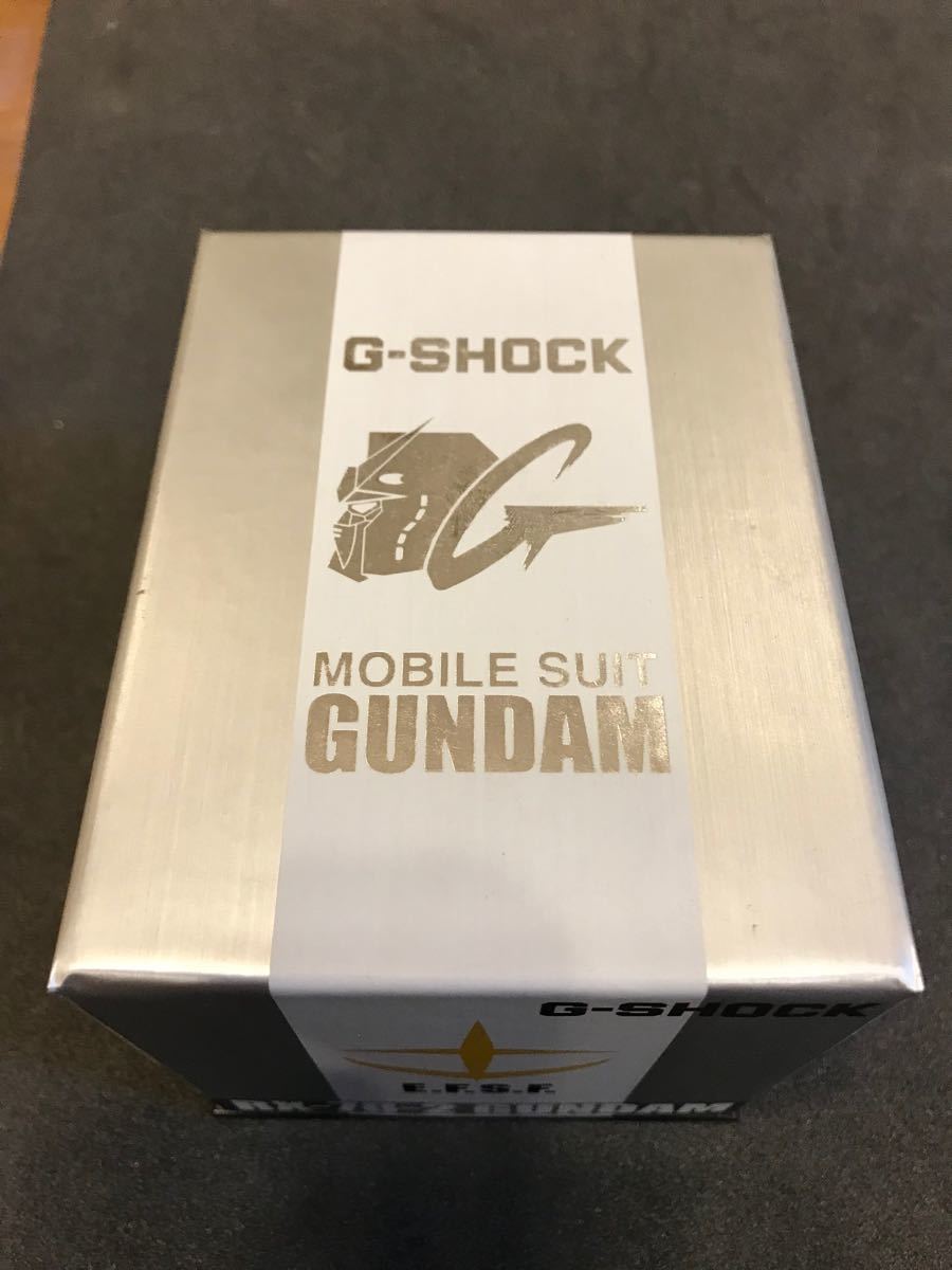 期間限定値下げ】CASIO G-SHOCK Gショック ガンダム30周年記念コラボ