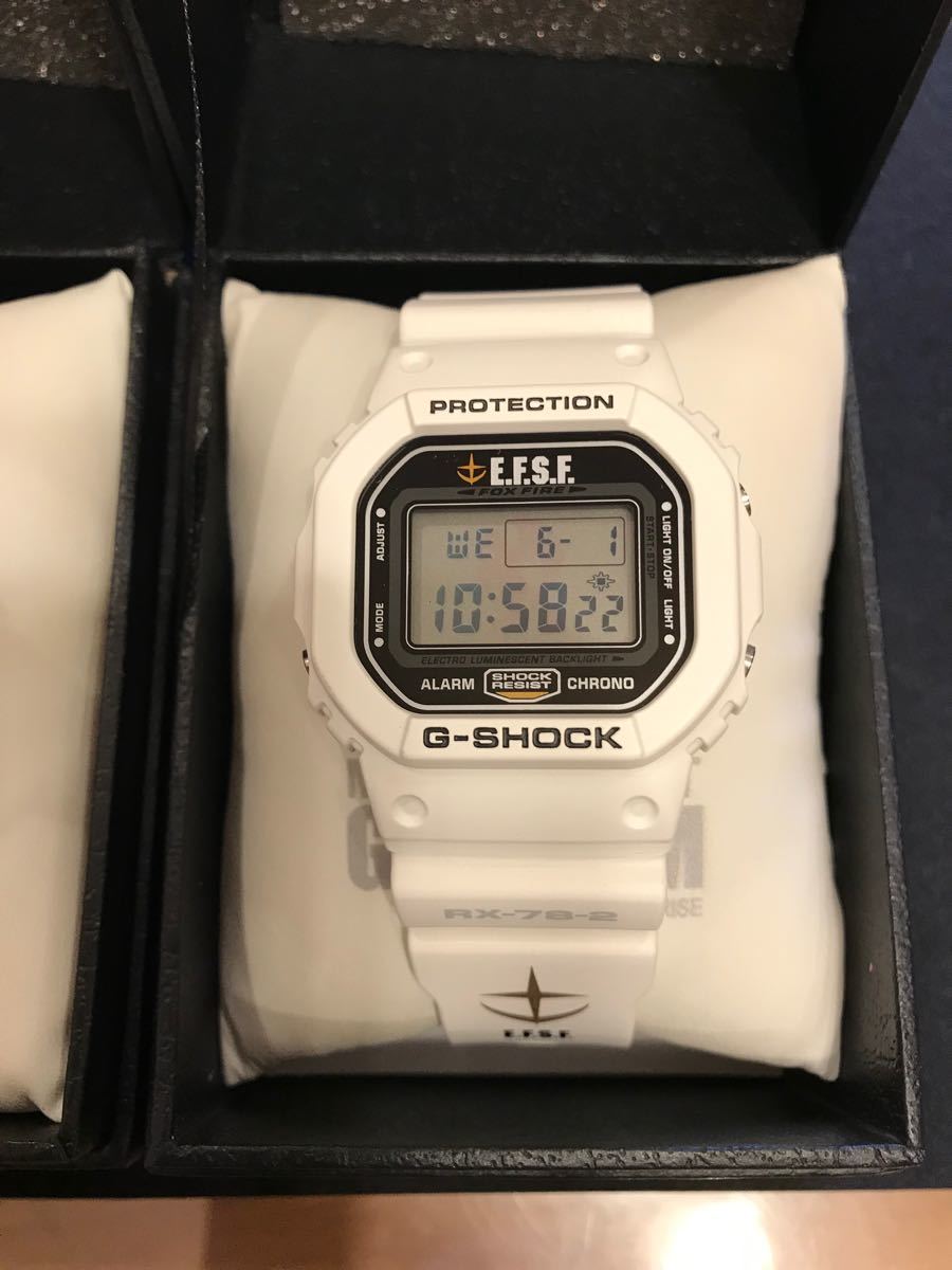 機動戦士ガンダム 30周年 G-SHOCK シャア ザク 腕時計 Gショック