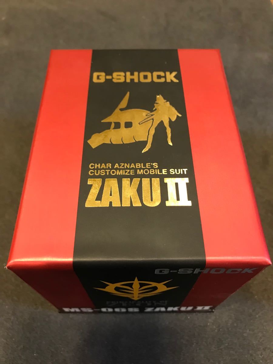CASIO カシオ G-SHOCK Gショック ガンダム30周年記念コラボモデル 機動