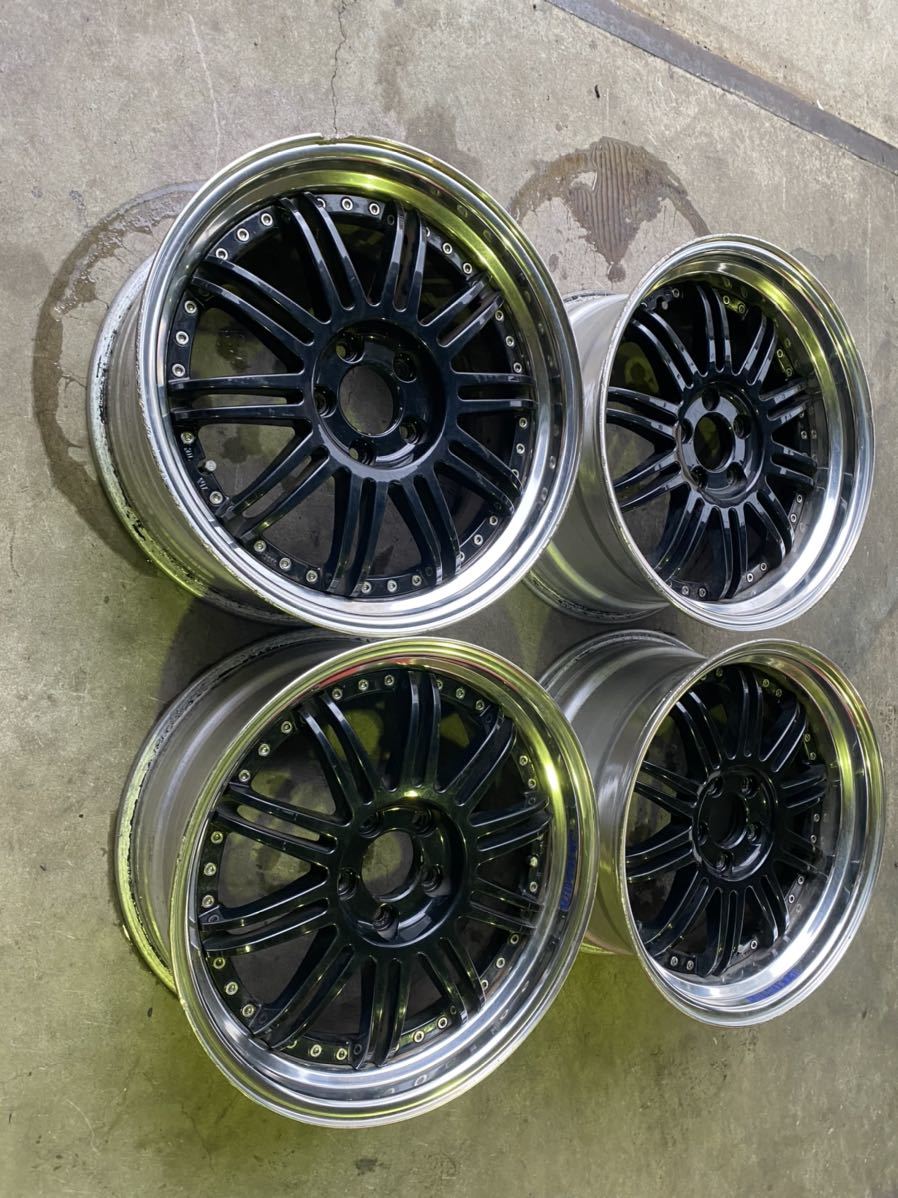 SSR プロフェッサーVF1 19インチ 8.5j 2本 - 通販 - toptelha.net.br