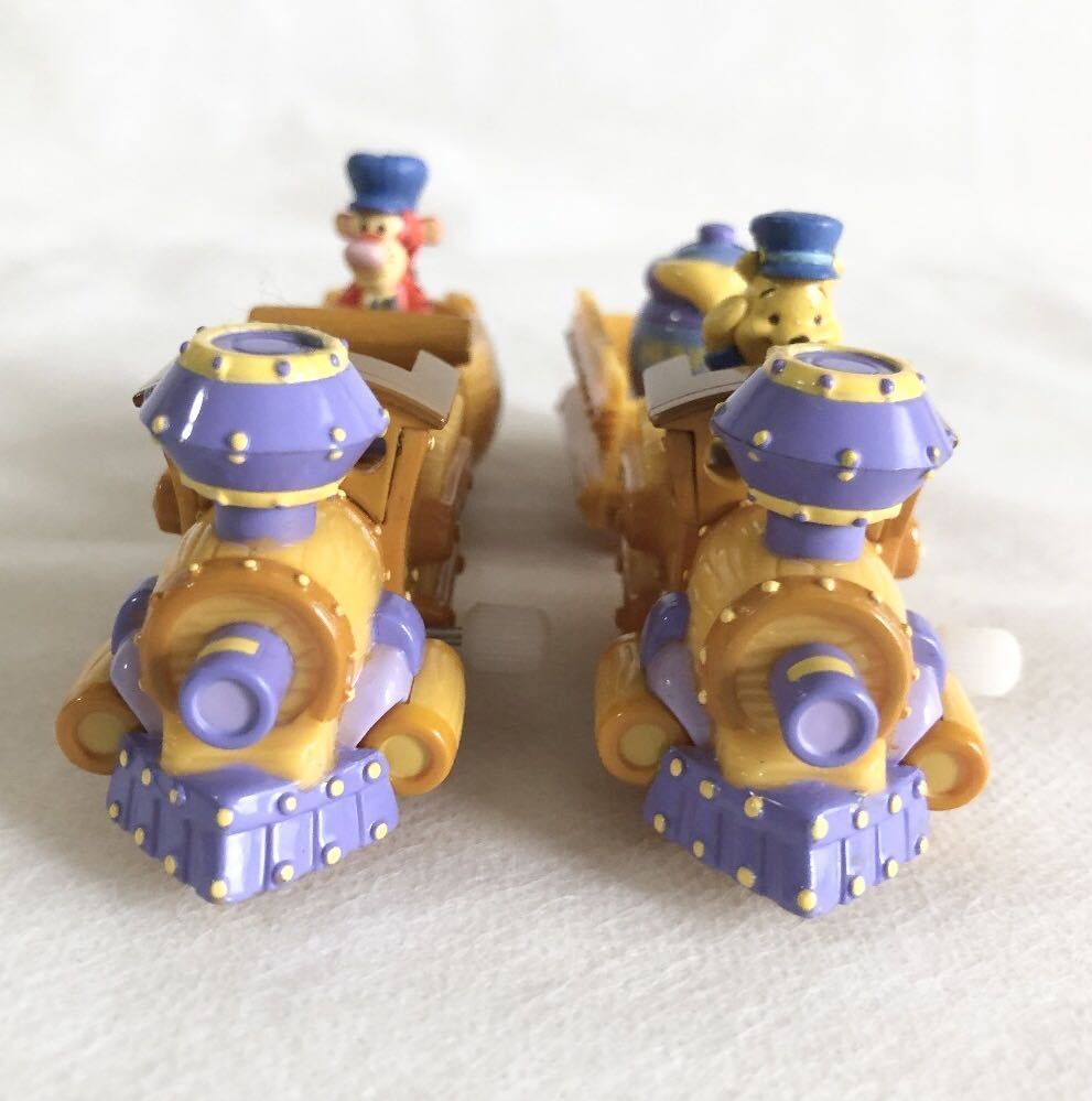 プーさんたちのカプレール くまのプーさんトレイン カプセル プーさんたちのカプレール くまのプーさんトレイン カプセル