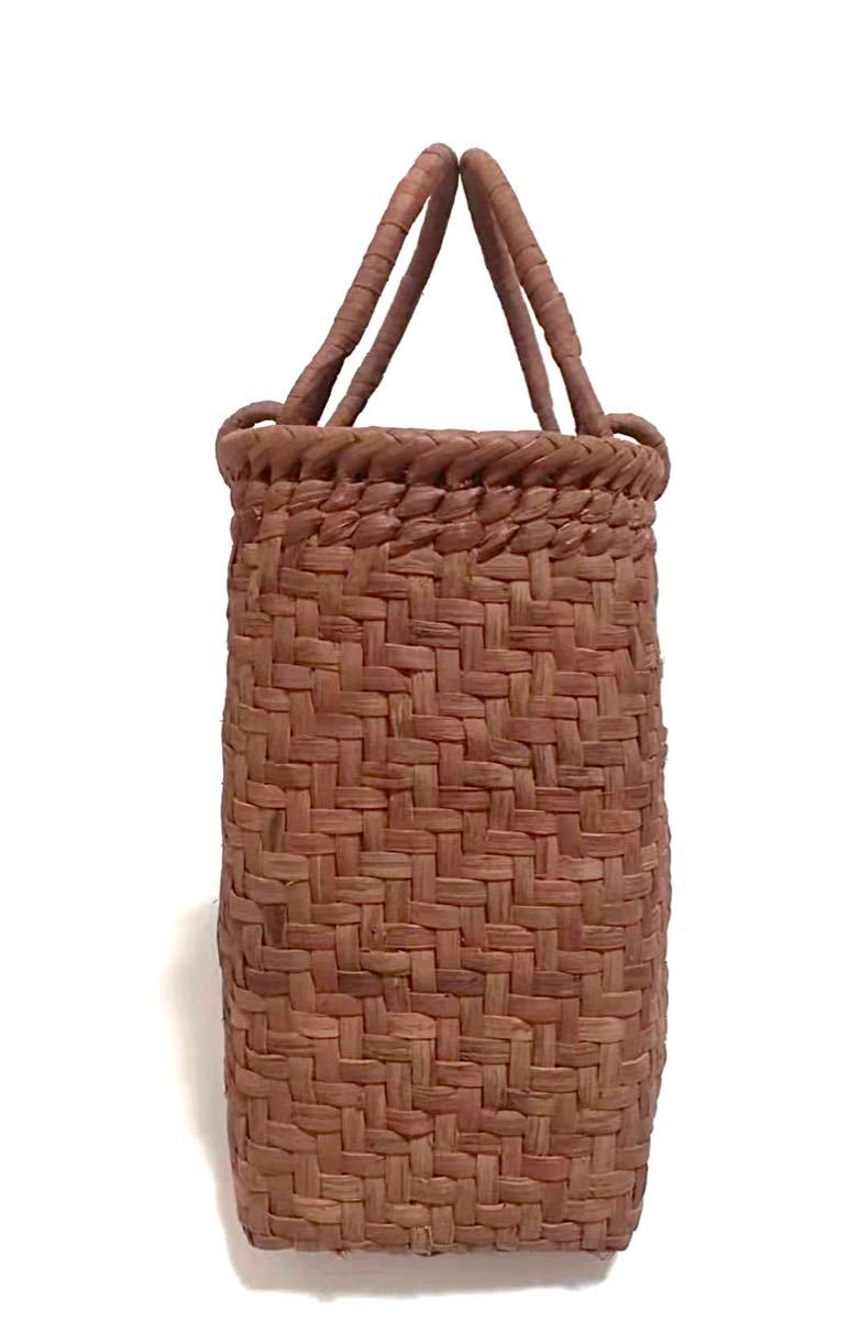 山葡萄バッグ(横長網代) | edenvillekenya.com