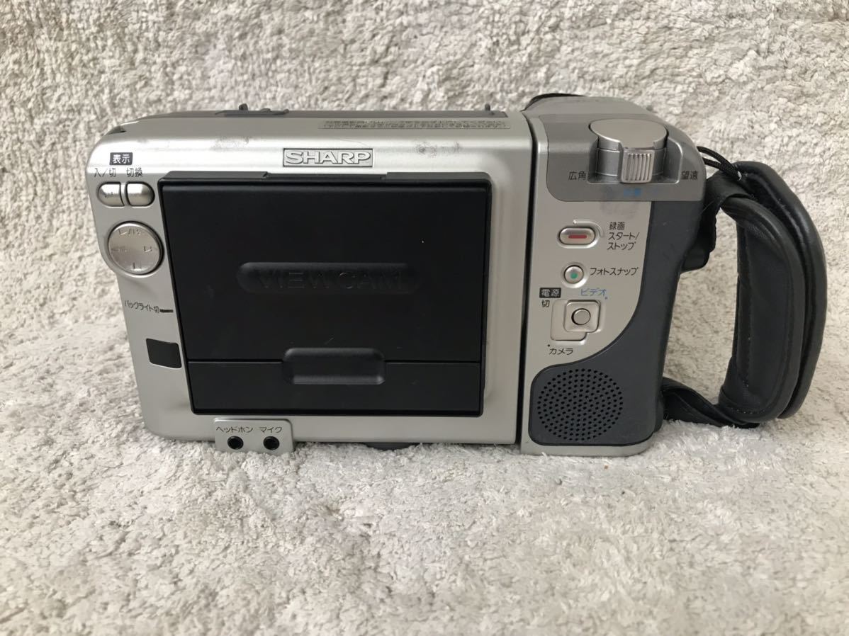 ☆SHARP シャープ Hi8 8ミリビデオカメラ ビューカム VL-HL80 取 ☆SHARP シャープ Hi8 8ミリビデオカメラ ビューカム VL-HL80 取