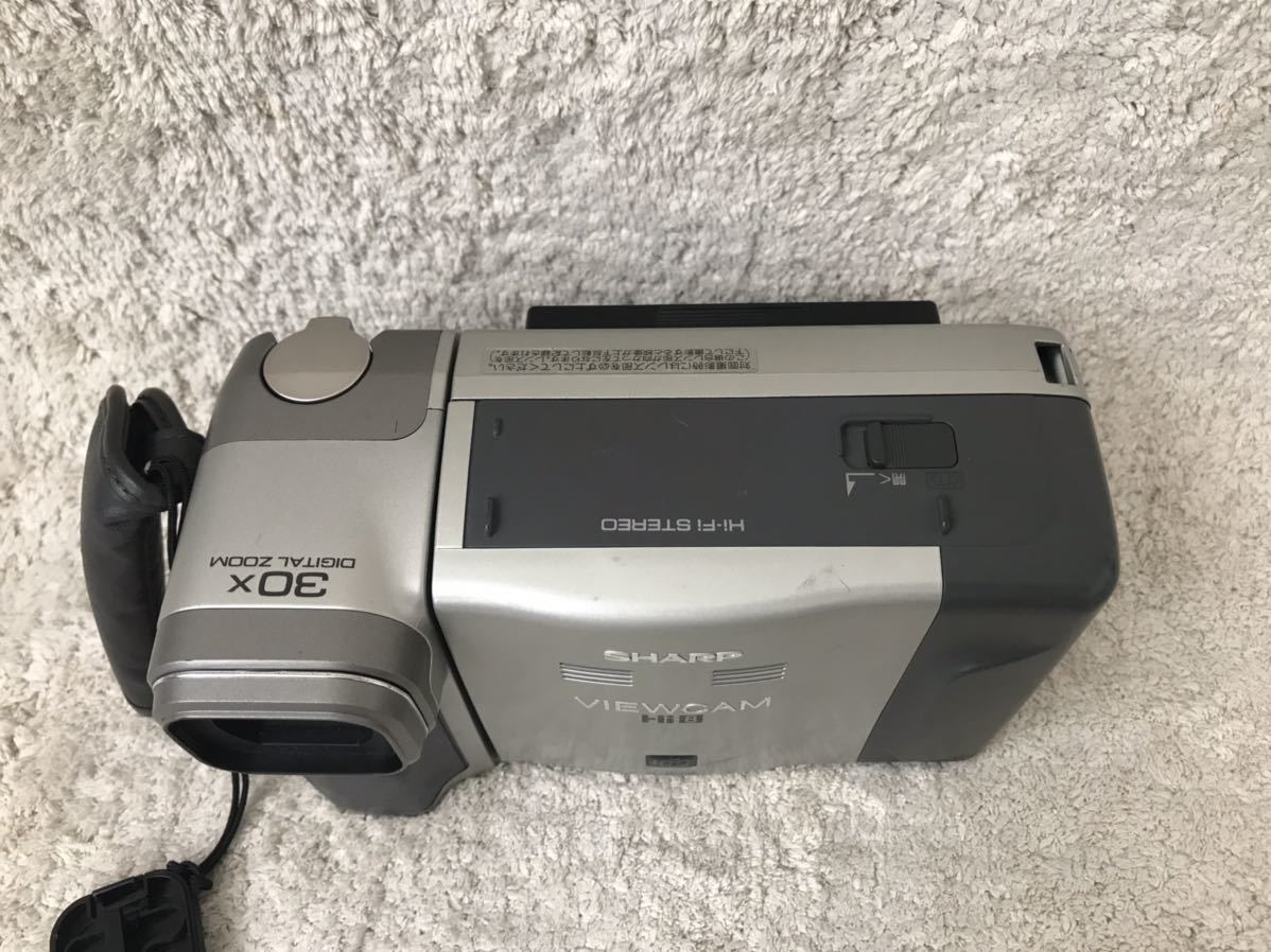 ☆SHARP シャープ Hi8 8ミリビデオカメラ ビューカム VL-HL80 取 ☆SHARP シャープ Hi8 8ミリビデオカメラ ビューカム VL-HL80 取