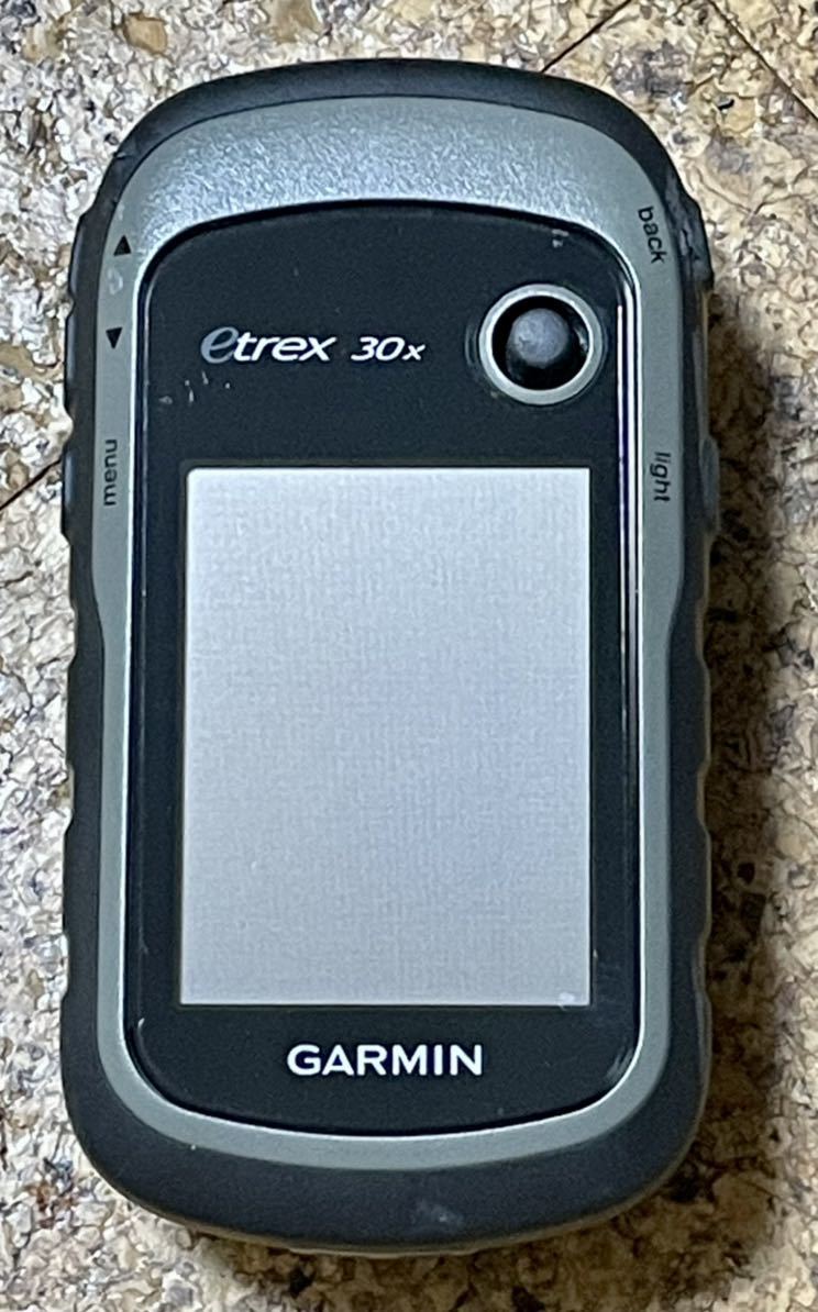 GARMIN eTrex 英語版 eTrex30x 日本地図 ガーミンGPS ハンディ GARMIN eTrex 英語版 eTrex30x 日本地図 ガーミンGPS ハンディ