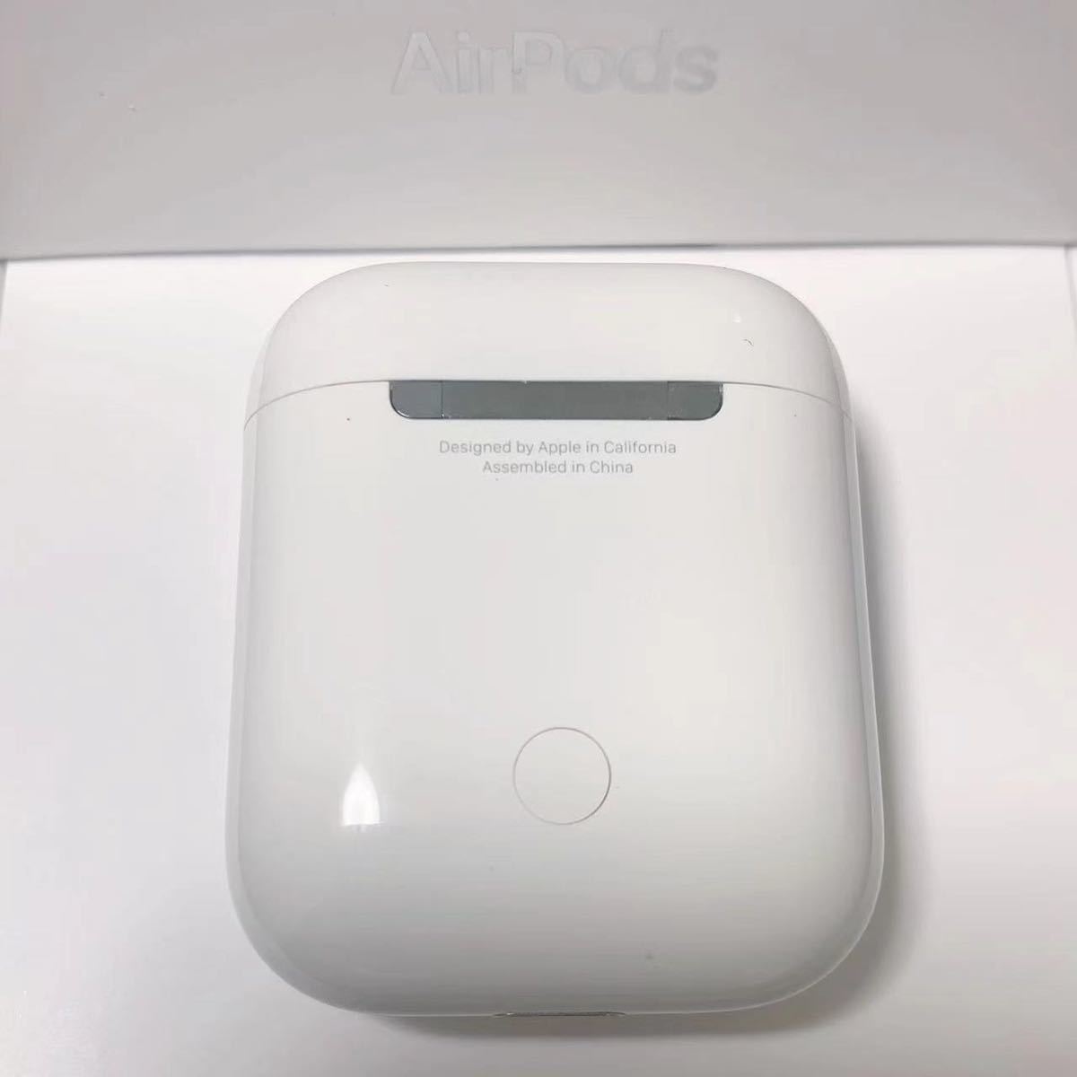 エアーポッズ　第二世代充電ケース　第2AirPods充電器 Apple国内純正品